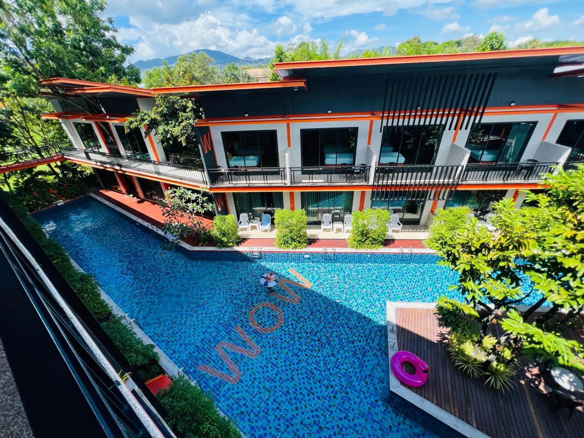 Hotel Wow Phuket Exterior foto