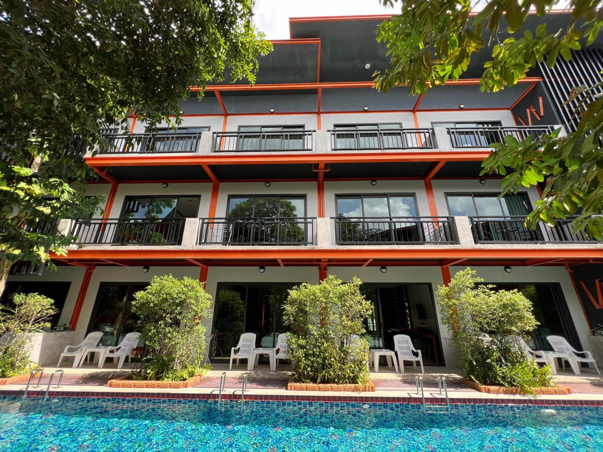 Hotel Wow Phuket Exterior foto